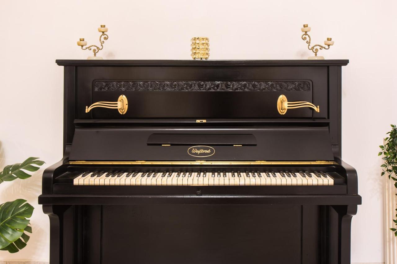 Niochori Heritage: The Pianist Suite Rhodes City Buitenkant foto