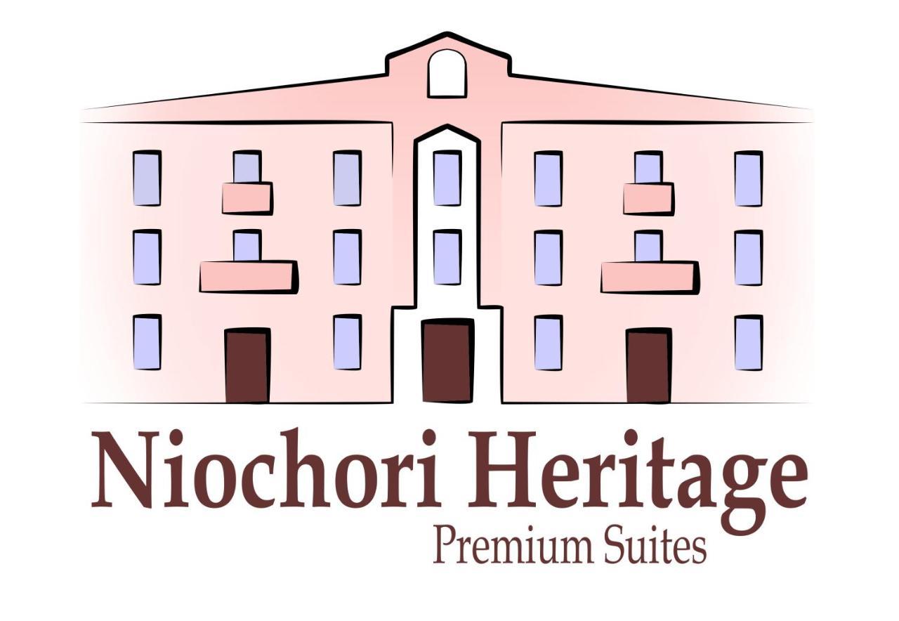 Niochori Heritage: The Pianist Suite Rhodes City Buitenkant foto